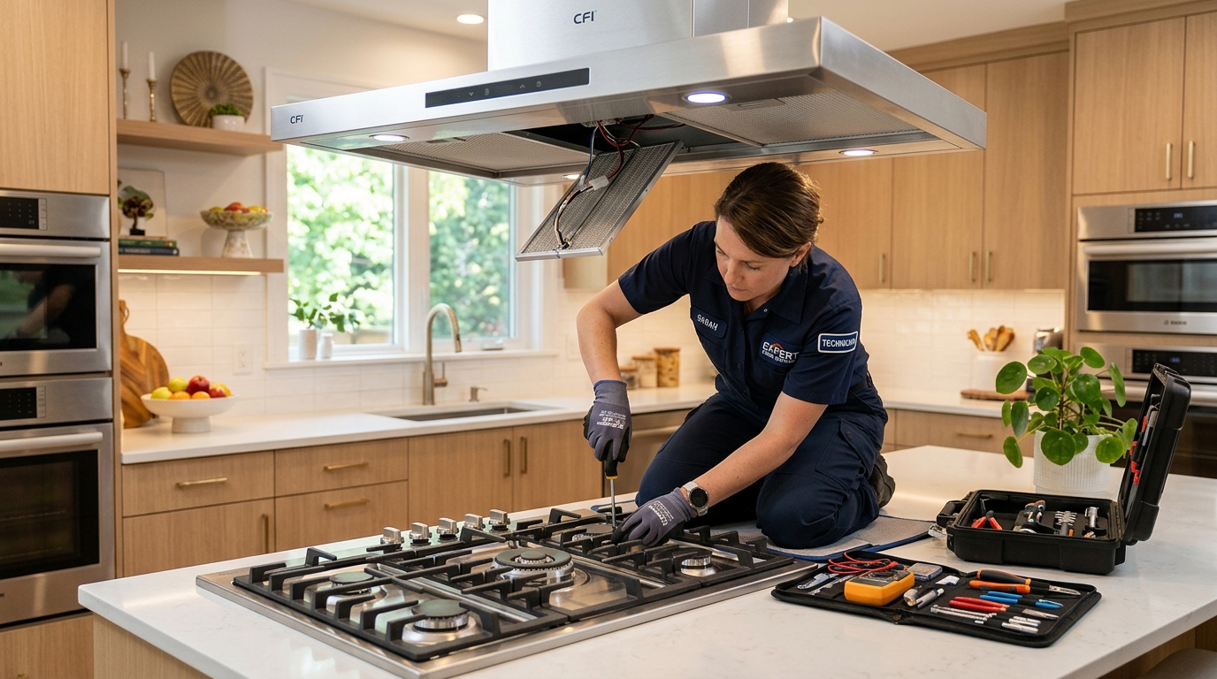 Cooking Range Repair