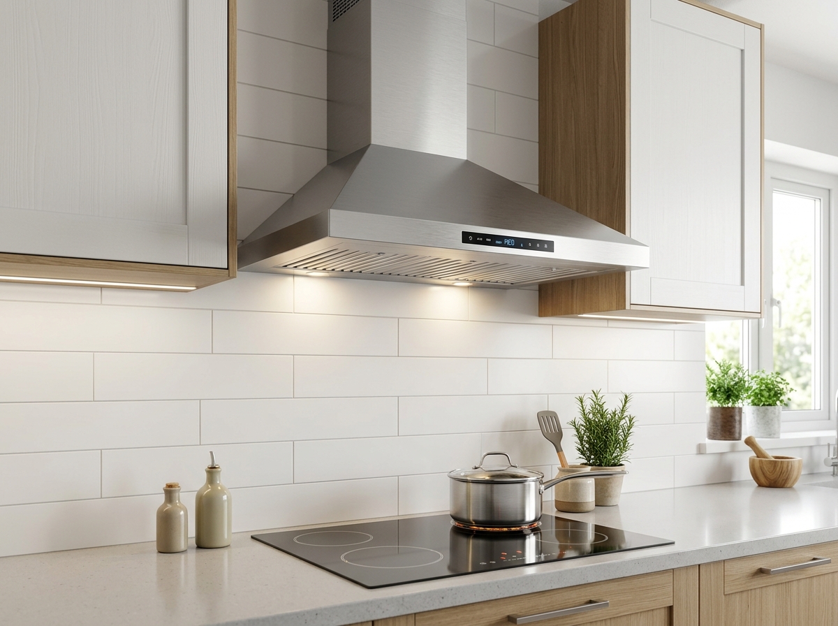 Wall Mounted Chimney