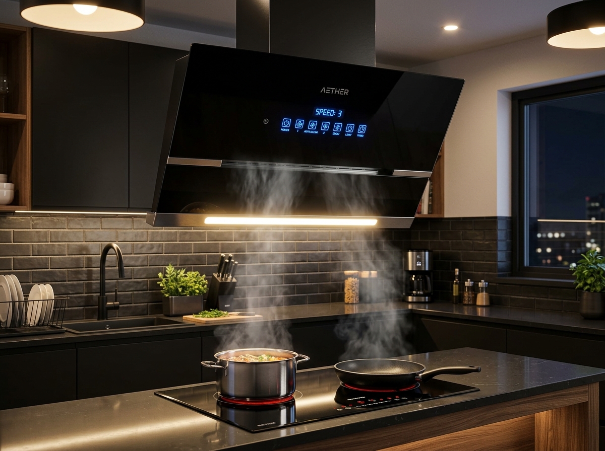 Auto Clean Chimney