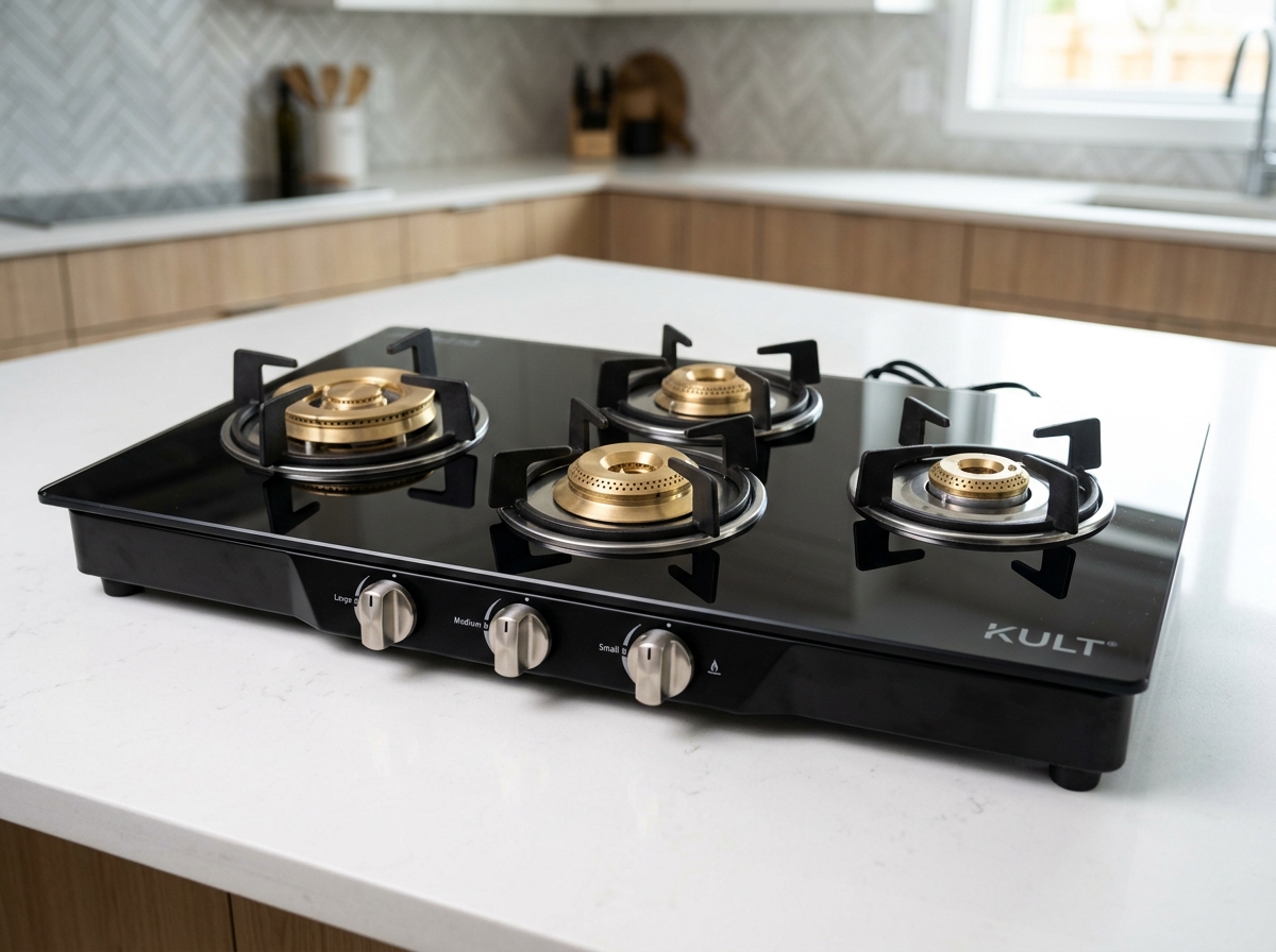 3 Burner Hob