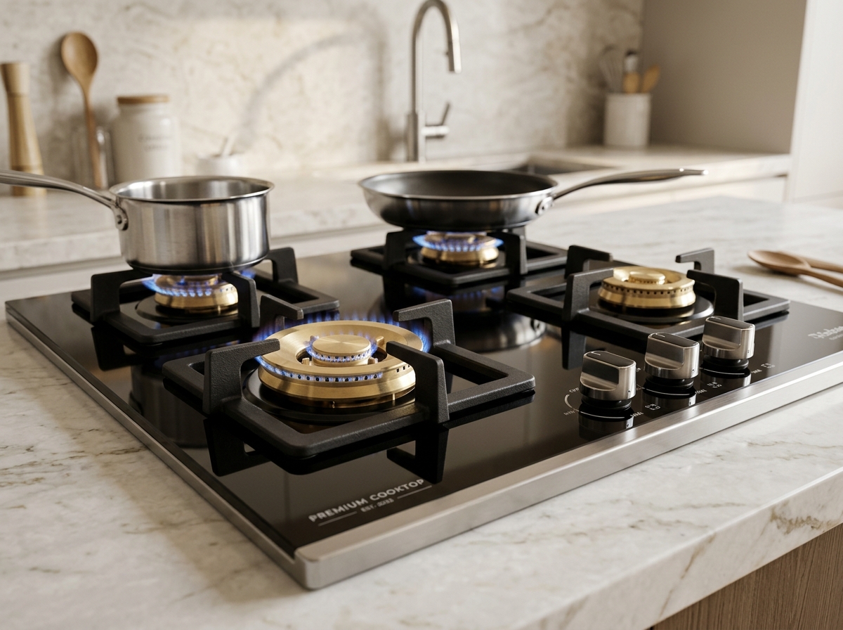 4 Burner Hob