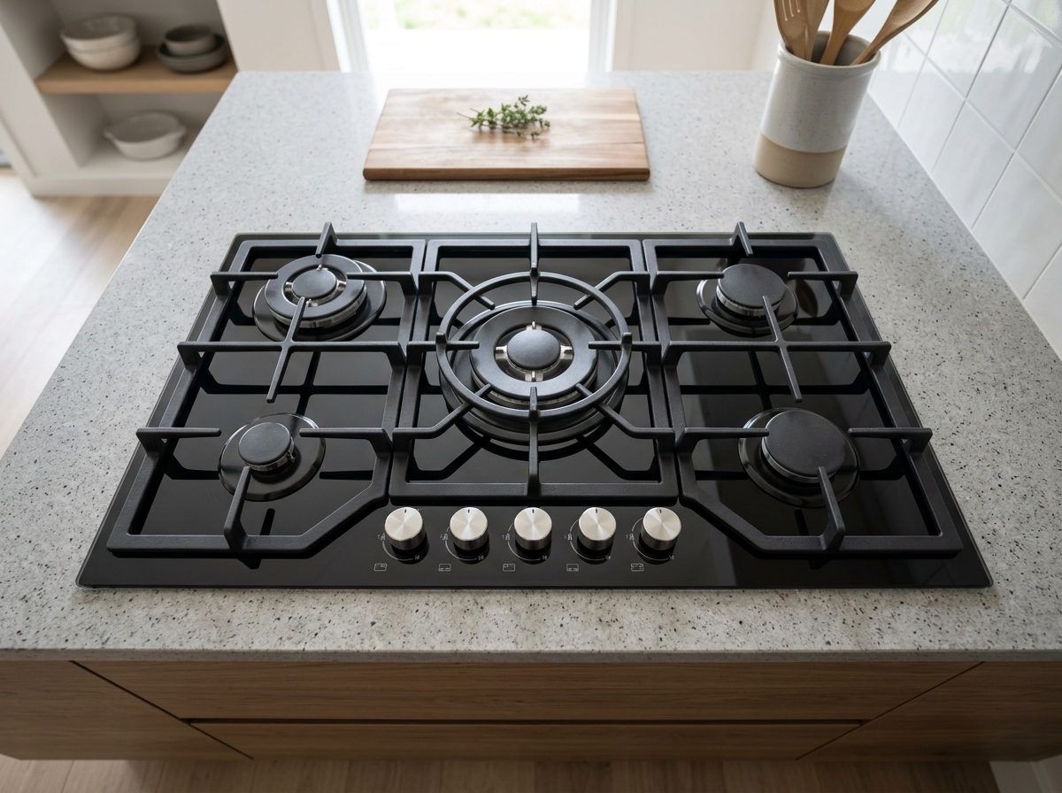 5 Burner Hob
